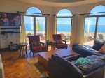 Casa Grande beachfront San Felipe Rental Home - Dining table for 8 